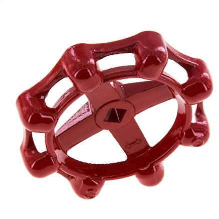 Volant pour G 2'' vanne à opercule inox 16 bar