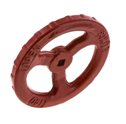 Volant pour G 2-1/2'' vanne à opercule inox 16 bar