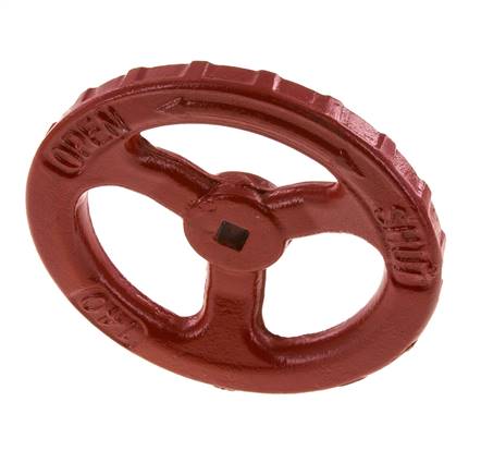 Volant pour G 2-1/2'' vanne à opercule inox 16 bar