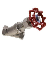 G 1/2'' Vanne à siège incliné inox 40 bar