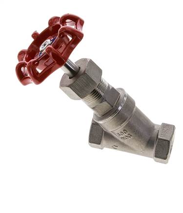 G 1/2'' Vanne à siège incliné inox 40 bar