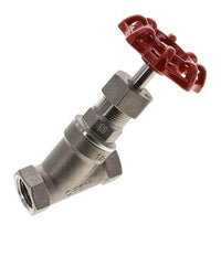 G 1/2'' Vanne à siège incliné inox 40 bar