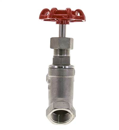 G 3/4'' Vanne à siège incliné inox 40 bar