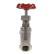 G 3/4'' Vanne à siège incliné inox 40 bar