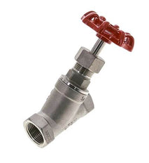 G 3/4'' Vanne à siège incliné inox 40 bar