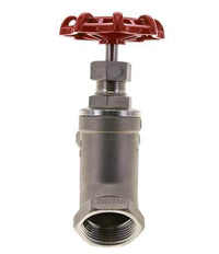 G 1-1/4'' Vanne à siège incliné inox 40 bar
