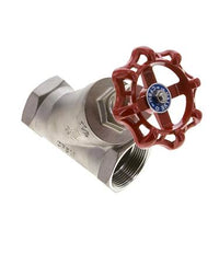 G 1-1/2'' Vanne à siège incliné inox 40 bar