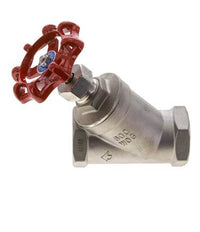G 1-1/2'' Vanne à siège incliné inox 40 bar