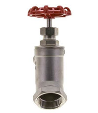 G 1-1/2'' Vanne à siège incliné inox 40 bar