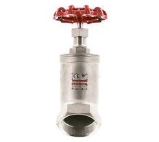 G 2'' Vanne à siège incliné inox 40 bar