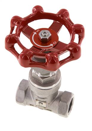 G 3/8'' Robinet à soupape inox 16 bar