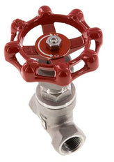 G 3/8'' Robinet à soupape inox 16 bar