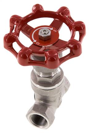 G 3/8'' Robinet à soupape inox 16 bar