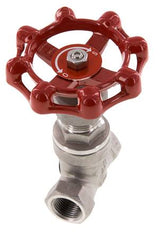 G 3/8'' Robinet à soupape inox 16 bar