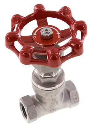 G 3/8'' Robinet à soupape inox 16 bar