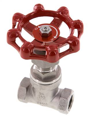 G 3/8'' Robinet à soupape inox 16 bar