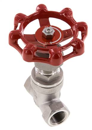 G 3/8'' Robinet à soupape inox 16 bar