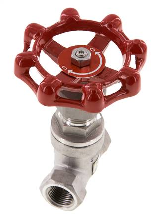 G 3/8'' Robinet à soupape inox 16 bar