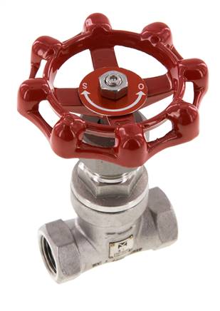 G 3/8'' Robinet à soupape inox 16 bar