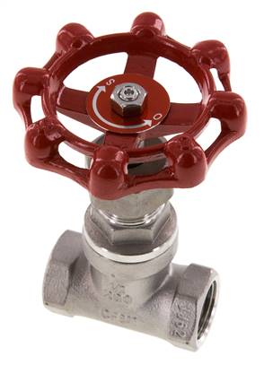 G 1/2'' Robinet à soupape inox 16 bar