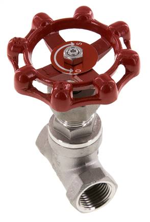 G 1/2'' Robinet à soupape inox 16 bar