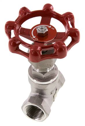 G 1/2'' Robinet à soupape inox 16 bar