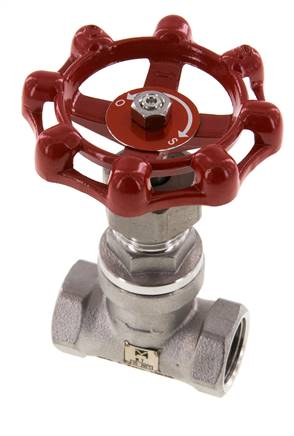 G 1/2'' Robinet à soupape inox 16 bar