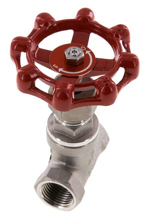 G 1/2'' Robinet à soupape inox 16 bar