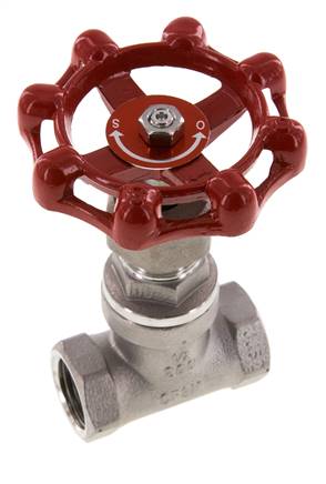 G 1/2'' Robinet à soupape inox 16 bar