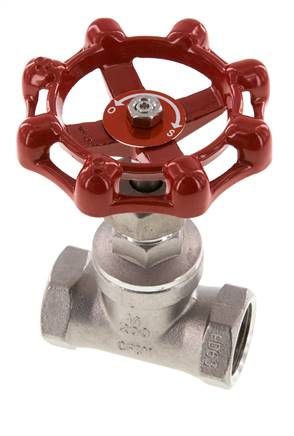 G 3/4'' Robinet à soupape inox 16 bar