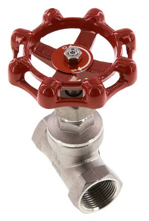 G 3/4'' Robinet à soupape inox 16 bar