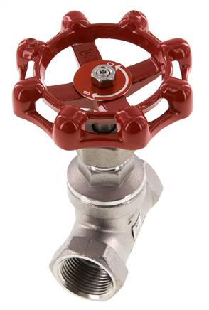 G 3/4'' Robinet à soupape inox 16 bar