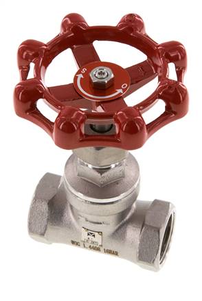 G 3/4'' Robinet à soupape inox 16 bar
