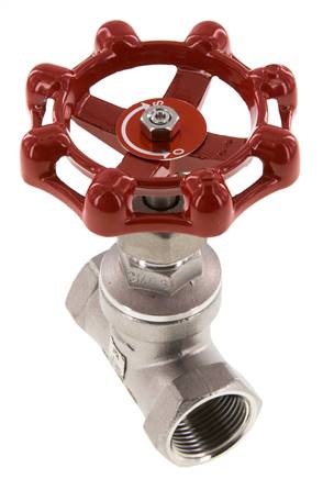 G 3/4'' Robinet à soupape inox 16 bar