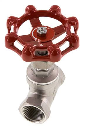 G 3/4'' Robinet à soupape inox 16 bar