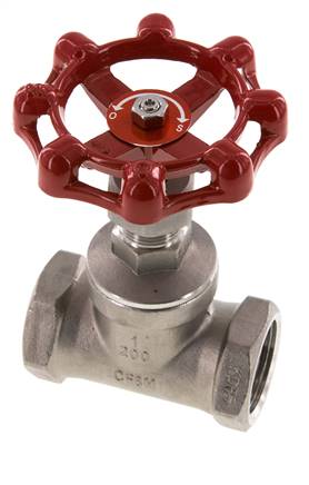 G 1'' Robinet à soupape inox 16 bar