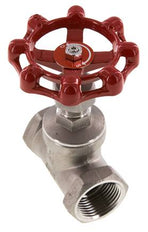 G 1'' Robinet à soupape inox 16 bar