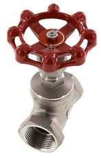 G 1'' Robinet à soupape inox 16 bar
