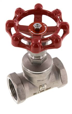 G 1'' Robinet à soupape inox 16 bar