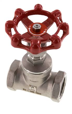 G 1'' Robinet à soupape inox 16 bar