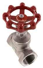 G 1'' Robinet à soupape inox 16 bar