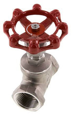 G 1'' Robinet à soupape inox 16 bar