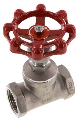 G 1'' Robinet à soupape inox 16 bar