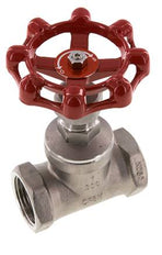 G 1'' Robinet à soupape inox 16 bar