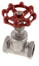 G 1-1/4'' Robinet à soupape inox 16 bar
