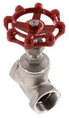 G 1-1/4'' Robinet à soupape inox 16 bar