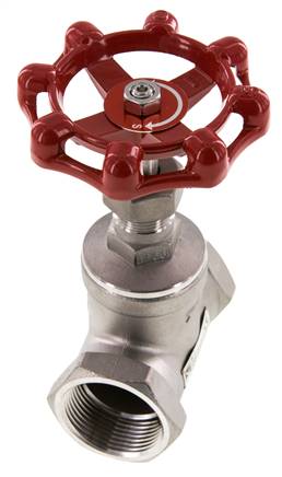 G 1-1/4'' Robinet à soupape inox 16 bar