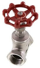 G 1-1/4'' Robinet à soupape inox 16 bar