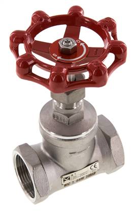 G 1-1/4'' Robinet à soupape inox 16 bar
