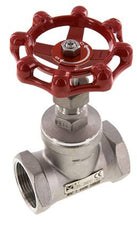 G 1-1/4'' Robinet à soupape inox 16 bar